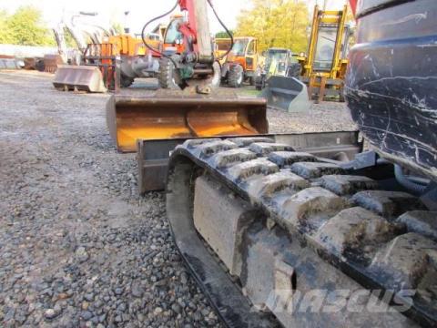 Kubota KX 121-3 alpha  – Detailaufnahme Kabine (Bild 6)