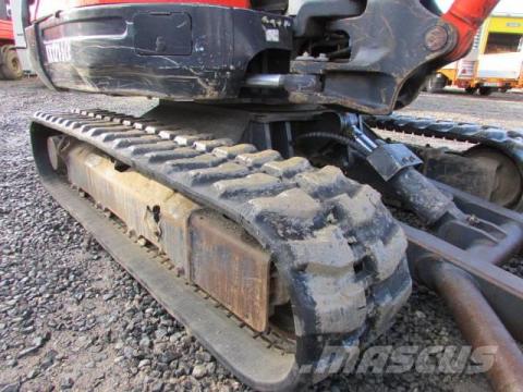 Kubota KX 121-3 alpha  – Detailaufnahme Motor (Bild 7)