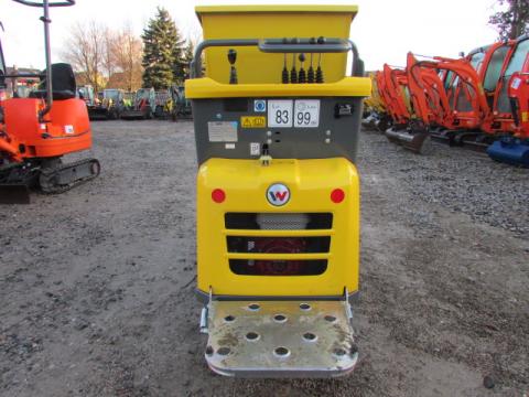 Wacker Neuson Compact Dumper DT 05P – Heckansicht (Bild 4)