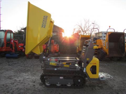 Wacker Neuson Compact Dumper DT 05P – Detailaufnahme Motor (Bild 7)