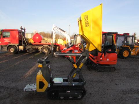 Wacker Neuson Compact Dumper DT 05P – Zubehör (Bild 8)