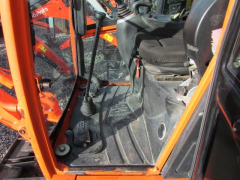 JCB 8018 CTS – Detailaufnahme Kabine (Bild 6)