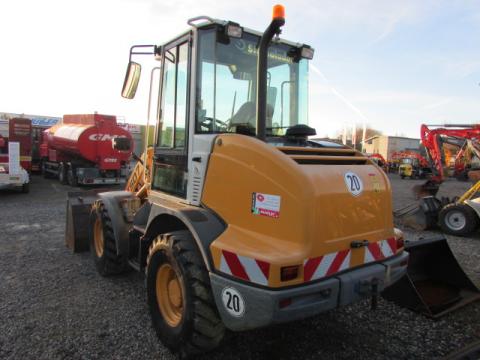 Liebherr L 507 Stereo – Detailaufnahme Kabine (Bild 6)