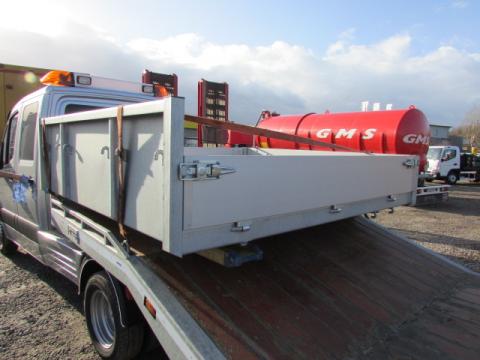 Mercedes-Benz Sprinter 519 CDI mit Sattelzugmaschine Veldhuizen – Gesamtansicht (Bild 10)