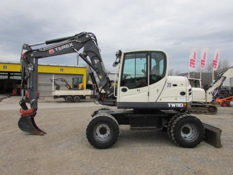 Terex TW 110 – Frontansicht (Bild 1)