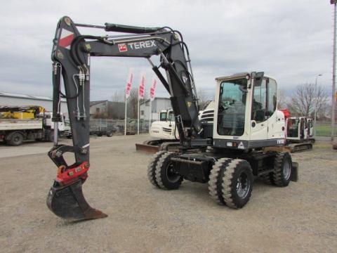 Terex TW 110 – Seitenansicht links (Bild 2)