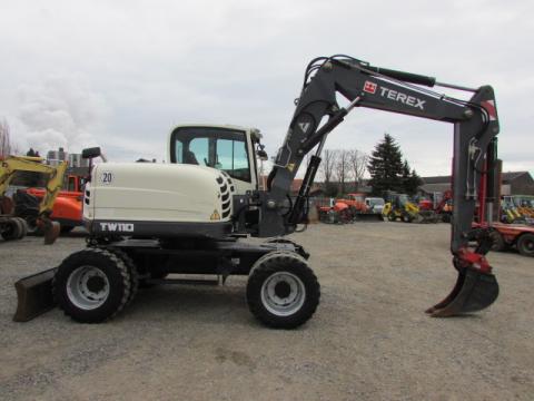 Terex TW 110 – Heckansicht (Bild 4)