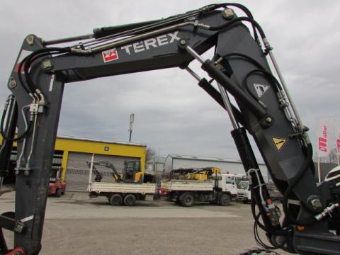 Terex TW 110 – Detailaufnahme Kabine (Bild 6)