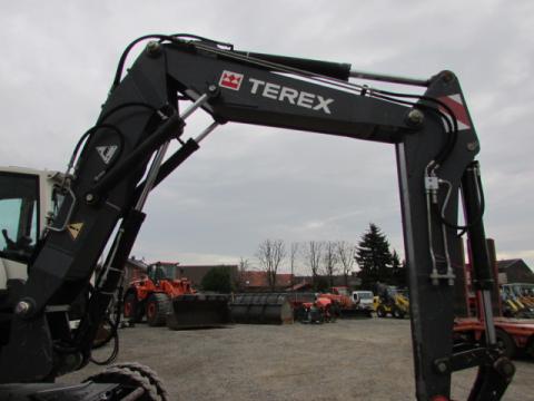 Terex TW 110 – Detailaufnahme Motor (Bild 7)