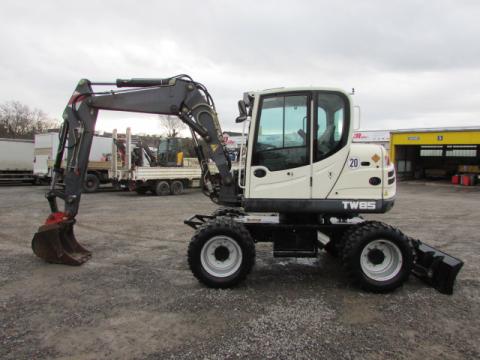 Terex TW 85 – Frontansicht (Bild 1)