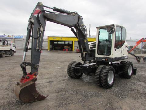 Terex TW 85 – Seitenansicht links (Bild 2)