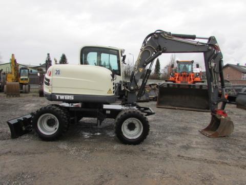 Terex TW 85 – Heckansicht (Bild 4)