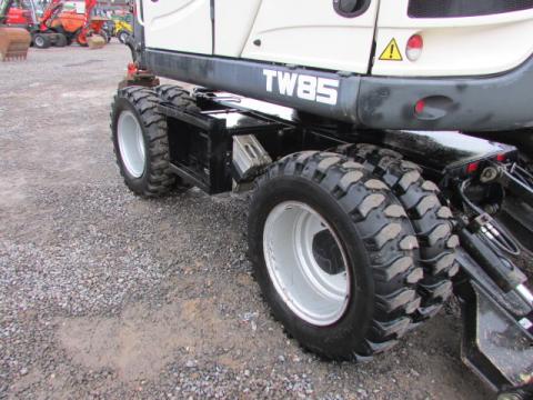 Terex TW 85 – Detailaufnahme Kabine (Bild 6)