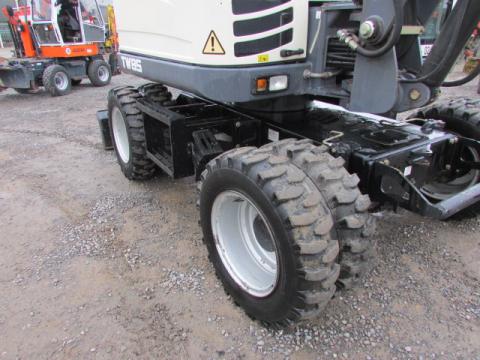 Terex TW 85 – Detailaufnahme Motor (Bild 7)