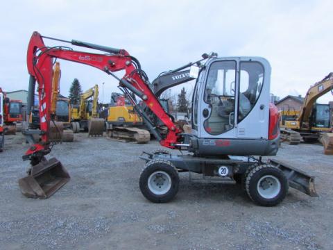 Wacker Neuson 6503 WD – Frontansicht (Bild 1)