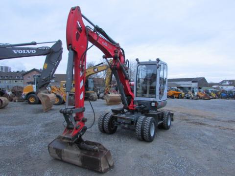Wacker Neuson 6503 WD – Seitenansicht links (Bild 2)