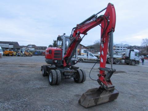 Wacker Neuson 6503 WD – Seitenansicht rechts (Bild 3)