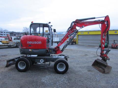 Wacker Neuson 6503 WD – Heckansicht (Bild 4)