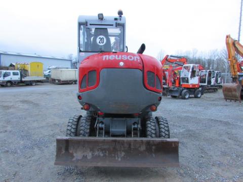 Wacker Neuson 6503 WD – Innenraum (Bild 5)