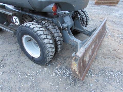 Wacker Neuson 6503 WD – Detailaufnahme Motor (Bild 7)