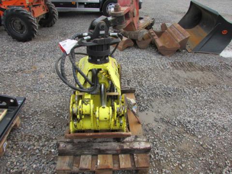 Holzgreifer Hiab Loglift TX 56 B – Seitenansicht rechts (Bild 3)