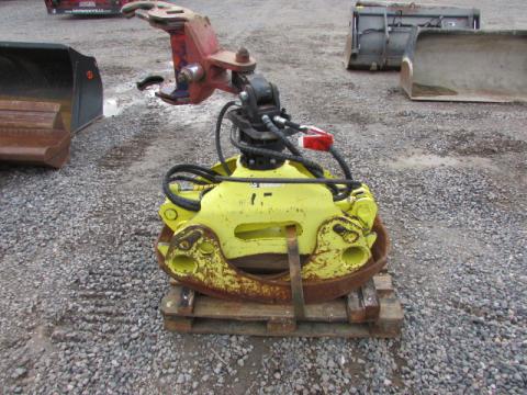 Holzgreifer Hiab Loglift TX 56 B – Heckansicht (Bild 4)