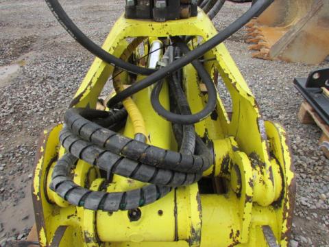 Holzgreifer Hiab Loglift TX 56 B – Detailaufnahme Kabine (Bild 6)