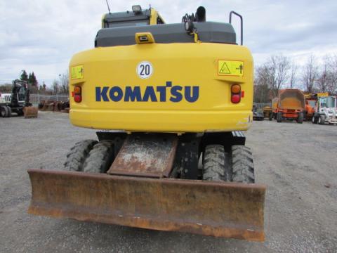 Komatsu PW 148-8 – Detailaufnahme Kabine (Bild 6)