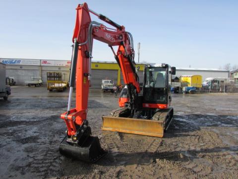 Kubota KX 080-4 – Seitenansicht rechts (Bild 3)