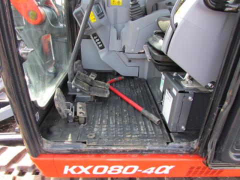 Kubota KX 080-4 – Einsatz auf Baustelle (Bild 9)