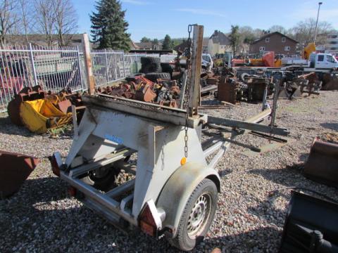 Barthau Nachläufer für Langmaterial Typ NLB 1300 – Detailaufnahme Motor (Bild 7)