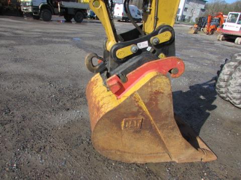 Caterpillar M 318 F  – Detailaufnahme Kabine (Bild 6)