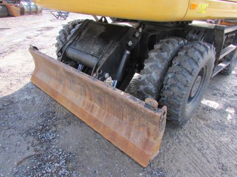 Caterpillar M 318 F  – Einsatz auf Baustelle (Bild 9)