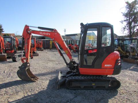 Kubota KX 061-3 – Frontansicht (Bild 1)