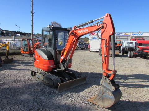Kubota KX 061-3 – Seitenansicht rechts (Bild 3)