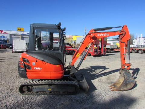 Kubota KX 061-3 – Heckansicht (Bild 4)