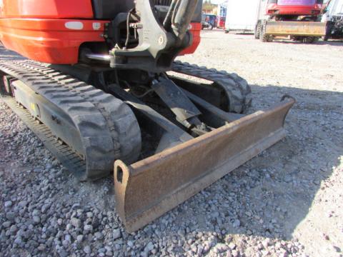 Kubota KX 061-3 – Detailaufnahme Kabine (Bild 6)