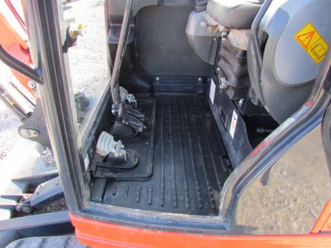 Kubota KX 061-3 – Detailaufnahme Motor (Bild 7)