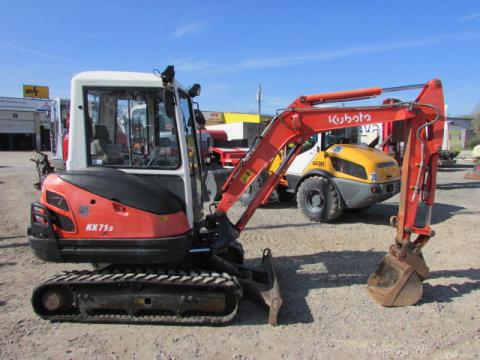 Kubota KX 71-3 – Heckansicht (Bild 4)