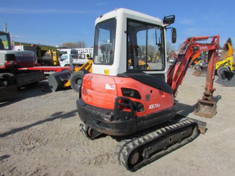 Kubota KX 71-3 – Detailaufnahme Kabine (Bild 6)