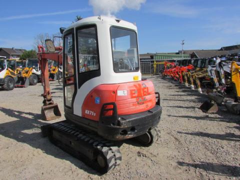 Kubota KX 71-3 – Detailaufnahme Motor (Bild 7)