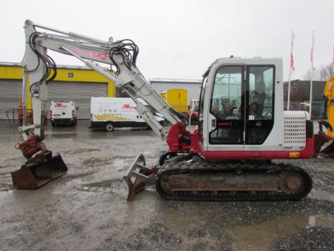 Takeuchi TB 175 – Seitenansicht rechts (Bild 15)