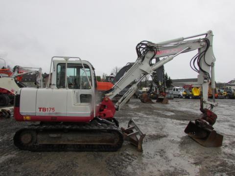 Takeuchi TB 175 – Seitenansicht rechts (Bild 3)