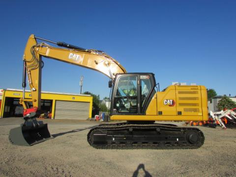 Caterpillar 320 GC  – Frontansicht (Bild 1)