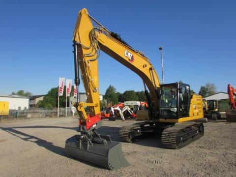 Caterpillar 320 GC  – Seitenansicht links (Bild 2)