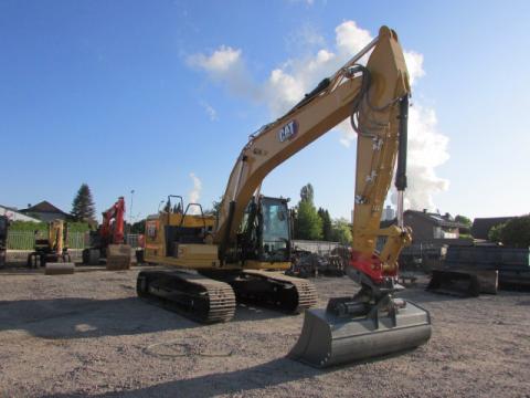 Caterpillar 320 GC  – Seitenansicht rechts (Bild 3)