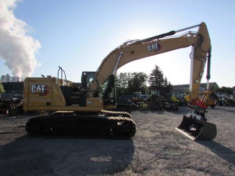Caterpillar 320 GC  – Heckansicht (Bild 4)