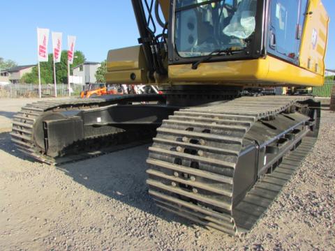 Caterpillar 320 GC  – Detailaufnahme Motor (Bild 7)