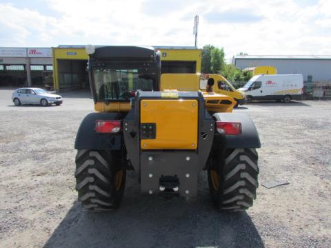 Dieci Agri Farmer 28.7 – Detailaufnahme Kabine (Bild 6)