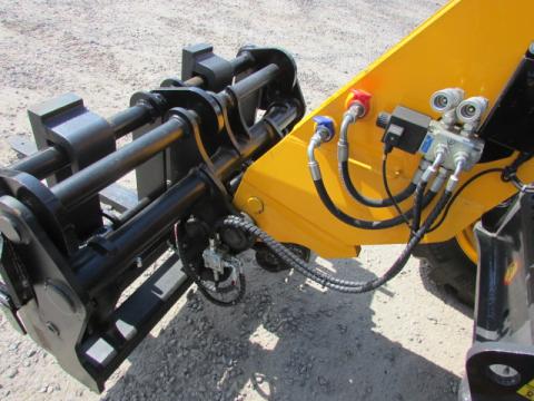 Dieci Agri Farmer 28.7 – Detailaufnahme Motor (Bild 7)